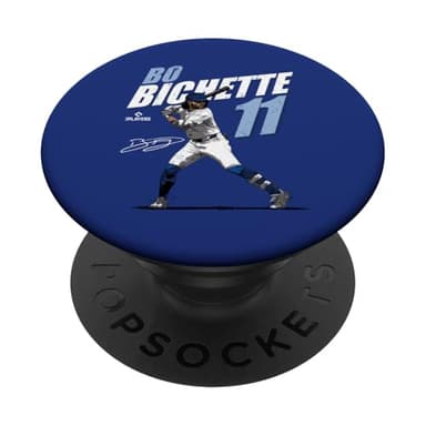 Bo Bichette | Toronto Baseball Players | MLBOB3001 PopSockets Adhesive PopGrip - Image 1