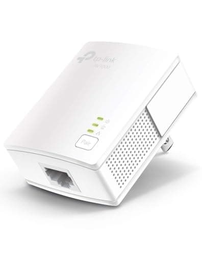 TP-Link AV1000 Powerline Ethernet Adapter - Nano Size, Gigabit Port, PlugPair&Play, Ethernet Over Power, Power Saving Mode, Network Adapter, 𝐀𝐝𝐝-𝐨𝐧 𝐔𝐧𝐢𝐭 (TL-PA7017) - Image 1