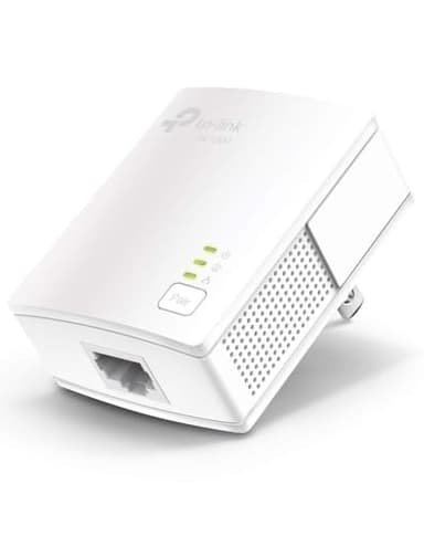 TP-Link AV1000 Powerline Ethernet Adapter - Nano Size, Gigabit Port, PlugPair&Play, Ethernet Over Power, Power Saving Mode, Network Adapter, 𝐀𝐝𝐝-𝐨𝐧 𝐔𝐧𝐢𝐭 (TL-PA7017) - Image 1