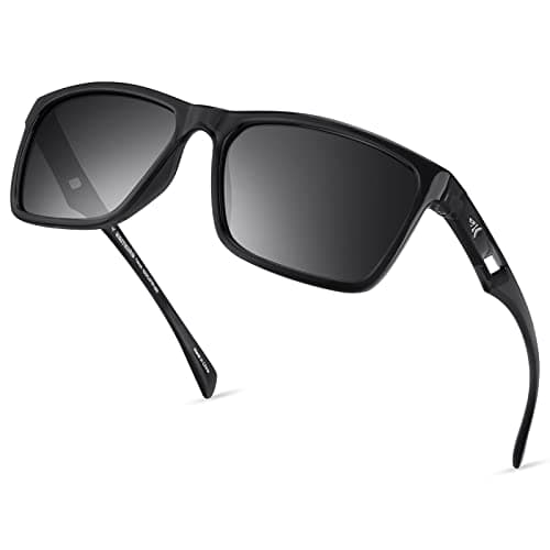 KastKing FlatRock Polarized Sport Sunglasses for Men and Women, Ideal for Driving Fishing Cycling Running, UV Protection - Image 1