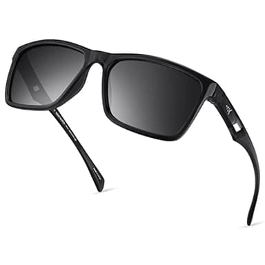 KastKing FlatRock Polarized Sport Sunglasses for Men and Women, Ideal for Driving Fishing Cycling Running, UV Protection - Image 1