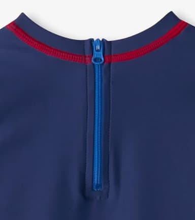 Hatley Baby Boy's One-Piece Rashguard, Nautical Anchor - Image 3