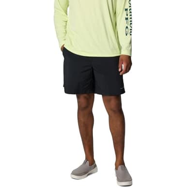 Columbia Mens PFG Backcast IV Quick Dry Swim Shorts, Black, Large x 6 - Image 1