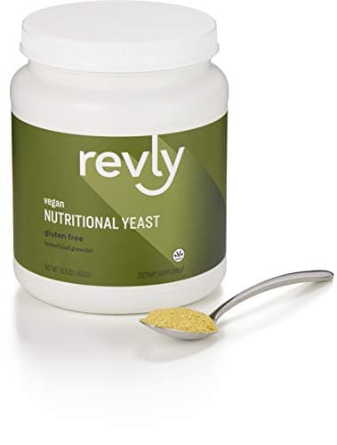 Amazon Brand - Revly Vegan Nutritional Yeast Non-Fortified Superfood Powder, 6g Protein, Amino Acids, Vitamins, Minerals, Cheese Flavor, 15.9 Oz, 30 Servings - Image 8