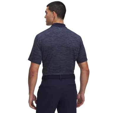 Under Armour Men's Performance 3.0 Polo, (412) Midnight Navy / / Downpour Gray, Medium - Image 2