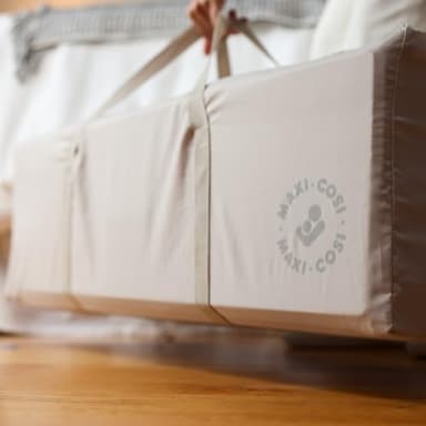 Maxi-Cosi Swift Baby Playard with Mat, Baby Playpen, Play Yard with Bassinet, Portable Playpen for Babies and Toddlers, Classic Slate - Image 11