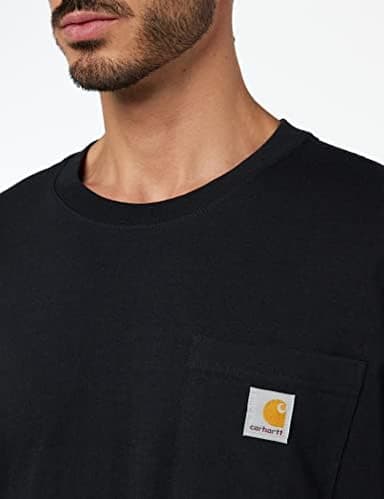 Carhartt Men's 103296 Relaxed Fit Workwear Pocket T-Shirt - Image 4