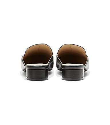 Cole Haan Women's Piper Mule, Black Leather, 11 B US - Image 3