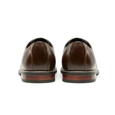 Bruno Marc Men's Prince Classic Modern Formal Oxford Lace Up Dress Shoes,Size 9,Dark Brown,BMUMOX2528 - Image 5