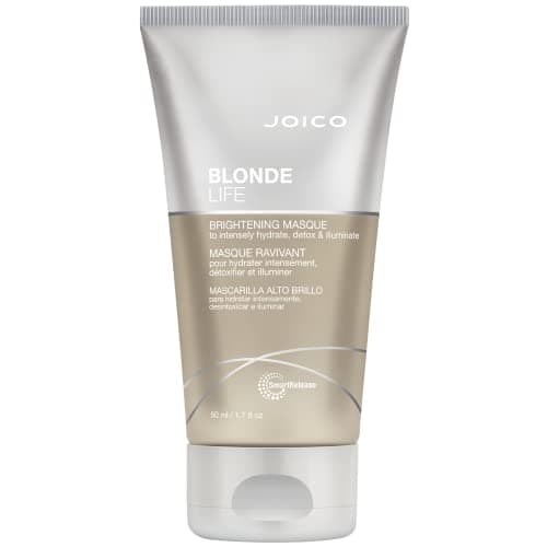 Joico Blonde Life Brightening Masque - Instant Hydration, Neutralize Chlorine & Detoxify Hair, Add Softness & Smoothness, Sulfate Free, With Monoi & Tamanu Oil, 1.7 Fl Oz - Image 1
