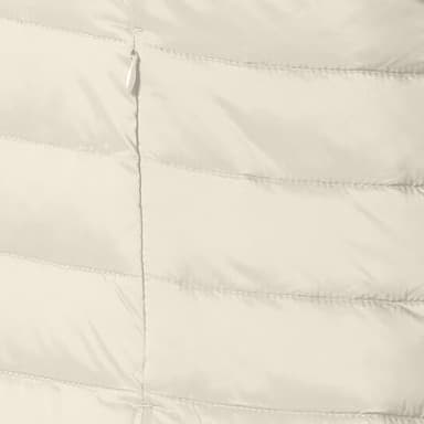 Amazon Essentials Women's Lightweight Water-Resistant Packable Puffer Vest, Stone, Large - Image 7