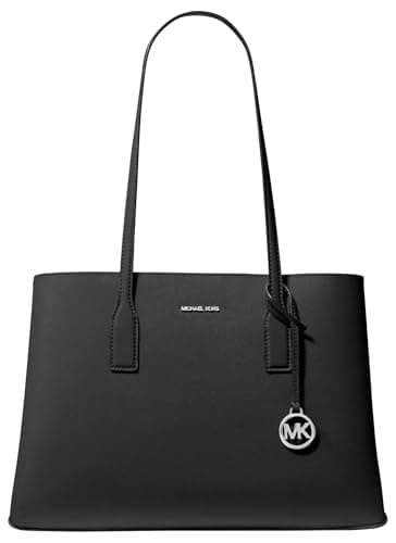 Michael Kors Ruthie Medium Tote Bag, Black - Image 1