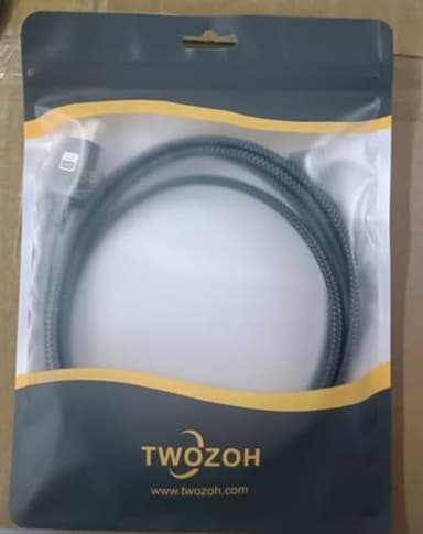 Twozoh HDMI Extension Cable 6.6FT, HDMI Male to Female HDMI Cord, HDMI 2.0 Cable Adapter Support 4K@60Hz 3D HDR - Image 8