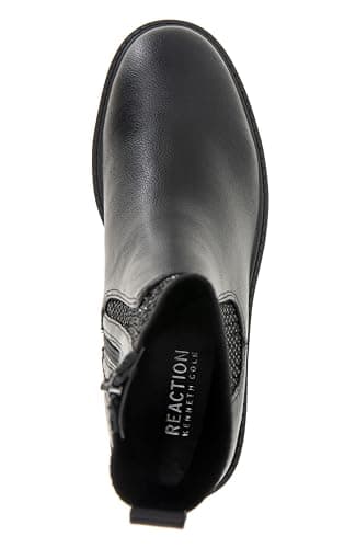 Kenneth Cole Reaction Women's Women's Lambert Jewel Fashion Boot, Black, 6.5 - Image 5