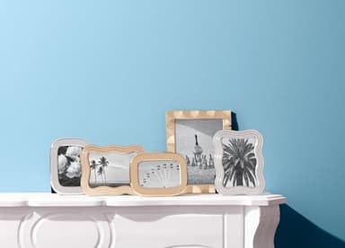 kate spade new york South Street 5' x 7' Silver Wavy Frame - Image 3