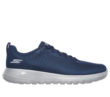 Skechers mens Go Walk Max - 54601 Sneaker, Navy/Gray, 16 US - Image 6