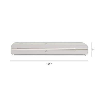 Amazon Basics 12 inch Thermal Laminator Machine, 1 Min Warm-Up, Home/Office/School Use, 20 Pouches Included, White - Image 5