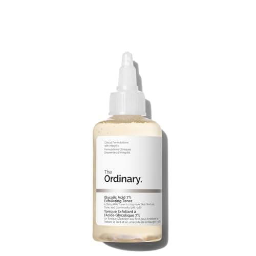 The Ordinary Glycolic Acid 7% Exfoliating Toner, Brightening and Smoothing Daily Toner for More Even-Looking Skin Tone, 8.1 Fl Oz - Image 1