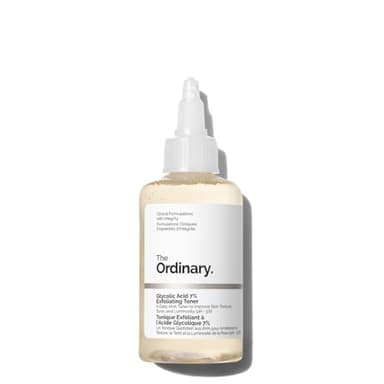 The Ordinary Glycolic Acid 7% Exfoliating Toner, Brightening and Smoothing Daily Toner for More Even-Looking Skin Tone, 8.1 Fl Oz - Image 1