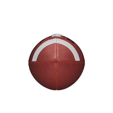 Wilson NCAA Composite Football - PeeWee Size, Brown - Image 7
