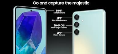 SAMSUNG Galaxy M55 5G + 4G LTE (for tmobile Mint Tello & Global) Latino Specs (256GB + 8GB) NFC Unlocked SM-M556B/DS 6.7" 120Hz 50MP Triple cam (Light Green) (Renewed) - Image 6