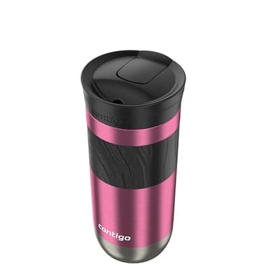 Contigo Byron 2.0 Travel Mug 16 oz Azalea - Image 3