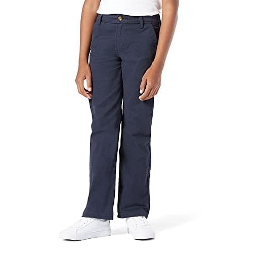 Boys' Uniform Pant, (New) Navy Blazer, 6 - Image 1