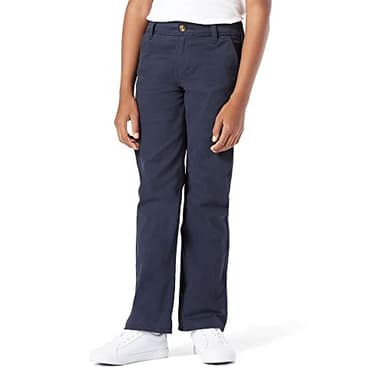 Boys' Uniform Pant, (New) Navy Blazer, 6 - Image 1