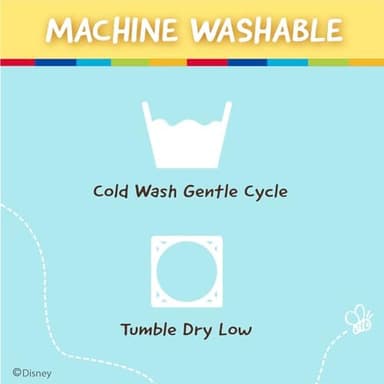 KIDS PREFERRED Disney Baby Winnie The Pooh Multi Sensory Activity Toy with Teethers, Crinkle Textures, and Clip for On The Go Fun for Infant and Baby Boys and Girls - Image 4