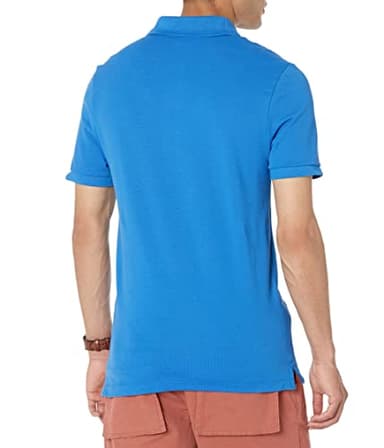 Lacoste Men's Slim Fit L.12.12 Piqué Polo Shirt, Royal Blue, XX-Large - Image 2