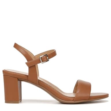 Naturalizer Womens Bristol Heeled Sandal English Tea 5 M - Image 6