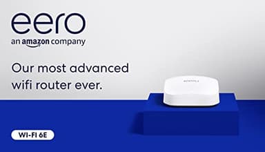 Like-New Amazon eero Pro 6E mesh wifi router (newest model) - Supports internet plans up to 2.5 Gbps, Coverage up to 2,000 sq. ft., Connect 100+ devices, 1-pack - Image 8