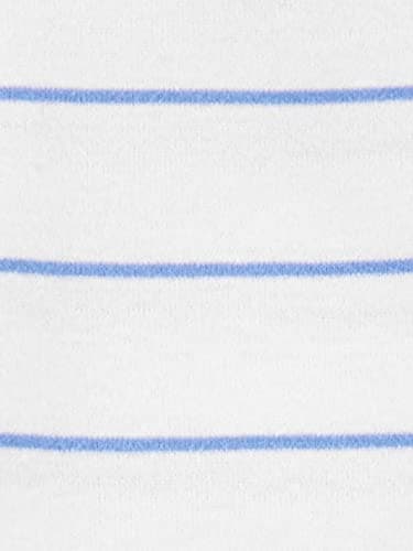 Simple Joys By Carter's Baby Boys Short-sleeve Bodysuit Shirt, Coastal Multi Stripe, 18 Months US - Image 4