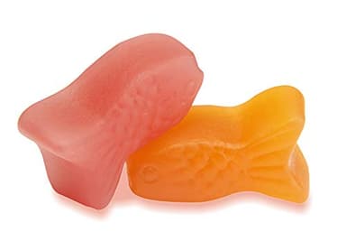 Amazon Basics Fish Oil 303 mg, Lemon, Orange & Strawberry-Banana flavors, 90 Gummies (2 per Serving), EPA and DHA Omega-3 fatty acids (Previously Solimo) - Image 3