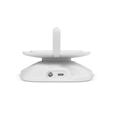 Echo Show 8 (3rd Gen) Adjustable Stand with USB-C Charging Port | Glacier White - Image 5