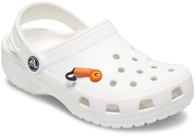 Crocs unisex adult Jibbitz Outdoor | Jibbitz Shoe Charms, Fish Hook, Small US - Image 2
