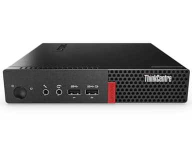 Lenovo ThinkCentre M710Q Tiny PC Desktop Computer with 21.5" FHD Monitor, Core i3-6100T 3.2GHz, 16GB RAM, 256GB SSD, Speaker, Keyboard and Mouse, USB WiFi, Windows 10 Pro(Renewed) - Image 3