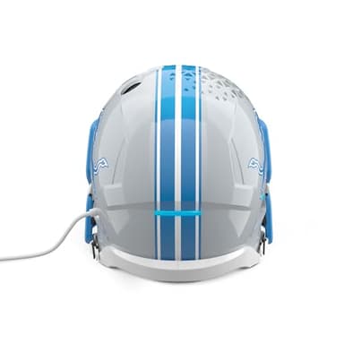 NFL Echo Dot Bundle: Includes Echo Dot | Charcoal and Limited-Edition NFL Helmet Stand | Detroit Lions - Image 5