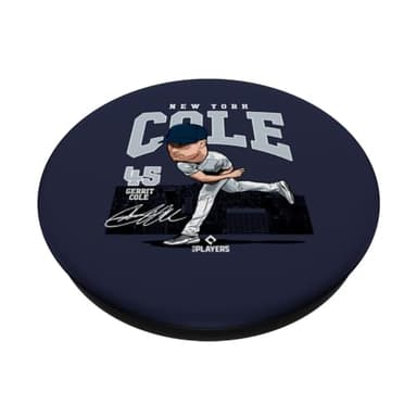 Gerrit Cole | New York Baseball MLB Players | MLBCOL4060 PopSockets Adhesive PopGrip - Image 2