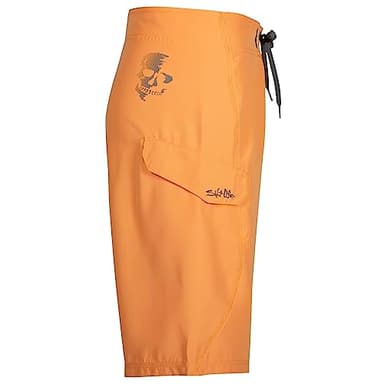 Salt Life Stealth Bomerz Boardshorts, Apricot Crush, 40 - Image 2