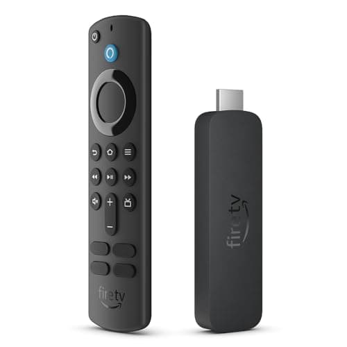 Amazon Fire TV Stick 4K streaming device, more than 1.8 million movies and TV episodes, supports Wi-Fi 6, watch free & live TV - Image 1