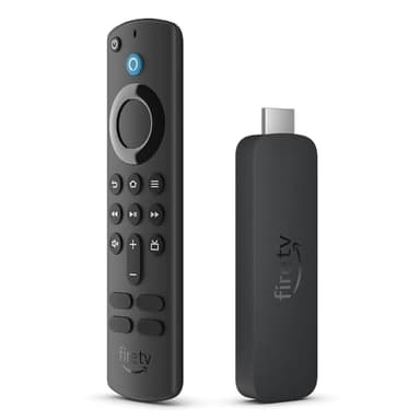 Amazon Fire TV Stick 4K streaming device, more than 1.8 million movies and TV episodes, supports Wi-Fi 6, watch free & live TV - Image 1