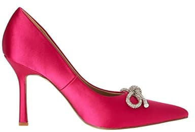 The Drop Women's Parish Pointed Toe Heel Hot Pink, 8 - Image 6