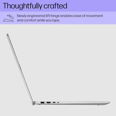 HP 2025 17.3" Laptop Compurter for Business & Student, Intel 8-Core Processor, 32 GB RAM, 1 TB SSD, Anti-Glare Display, Windows 11 Pro, Bluetooth 5.3, Type-c, Silver, Copilot AI, w/Accessories - Image 7