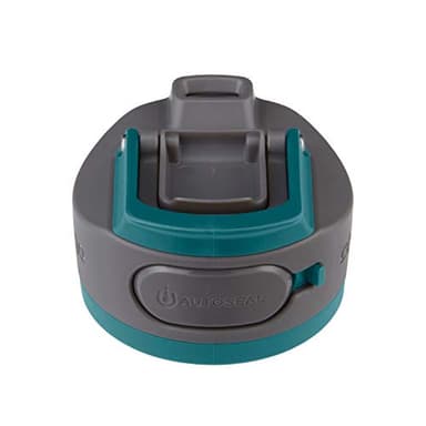 Contigo AUTOSEAL Cortland 24oz Water Bottle BPA-Free Plastic Spill Leak-Proof Lid and Carry Handle Dishwasher Safe Spirulina - Image 7