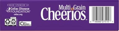Multi Grain Cheerios, Heart Healthy Breakfast Cereal, Gluten Free, 9 oz - Image 12