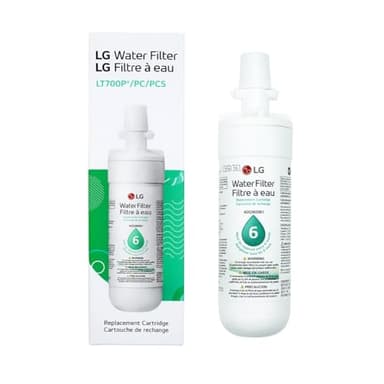 LG LT700P- 6 Month / 200 Gallon Capacity Replacement Refrigerator Water Filter (NSF42 and NSF53) ADQ36006101, ADQ36006113, ADQ75795103, or AGF80300702 , White , Single - Image 2