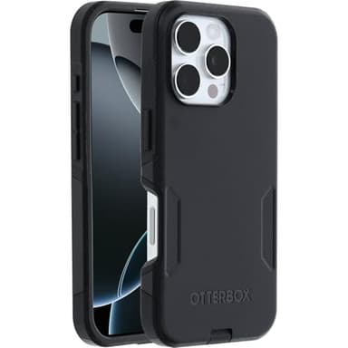 Otterbox iPhone 16 Pro Commuter Series Case - Black (Single unit ships in polybag) - Image 3