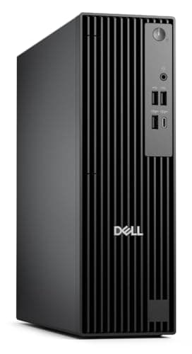 Dell Pro Slim QCS1250 Business Mini Desktop (Replaces Optiplex 7020 SFF) (Intel Ultra 5-235, Integrated Graphics, 32GB DDR5, 1TB PCIe SSD, Wired KB & Mouse, RJ-45, DP Port, HDMI, Win 11 Pro) - Image 3