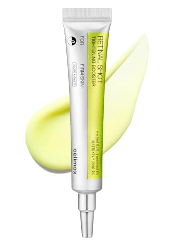 celimax The Vita A Retinal Shot Tightening Booster | with Retinal, Matryxyl, Pore Minimizer, Wrinkles & Fine Lines, Firmer Skin, 15ml - Image 1